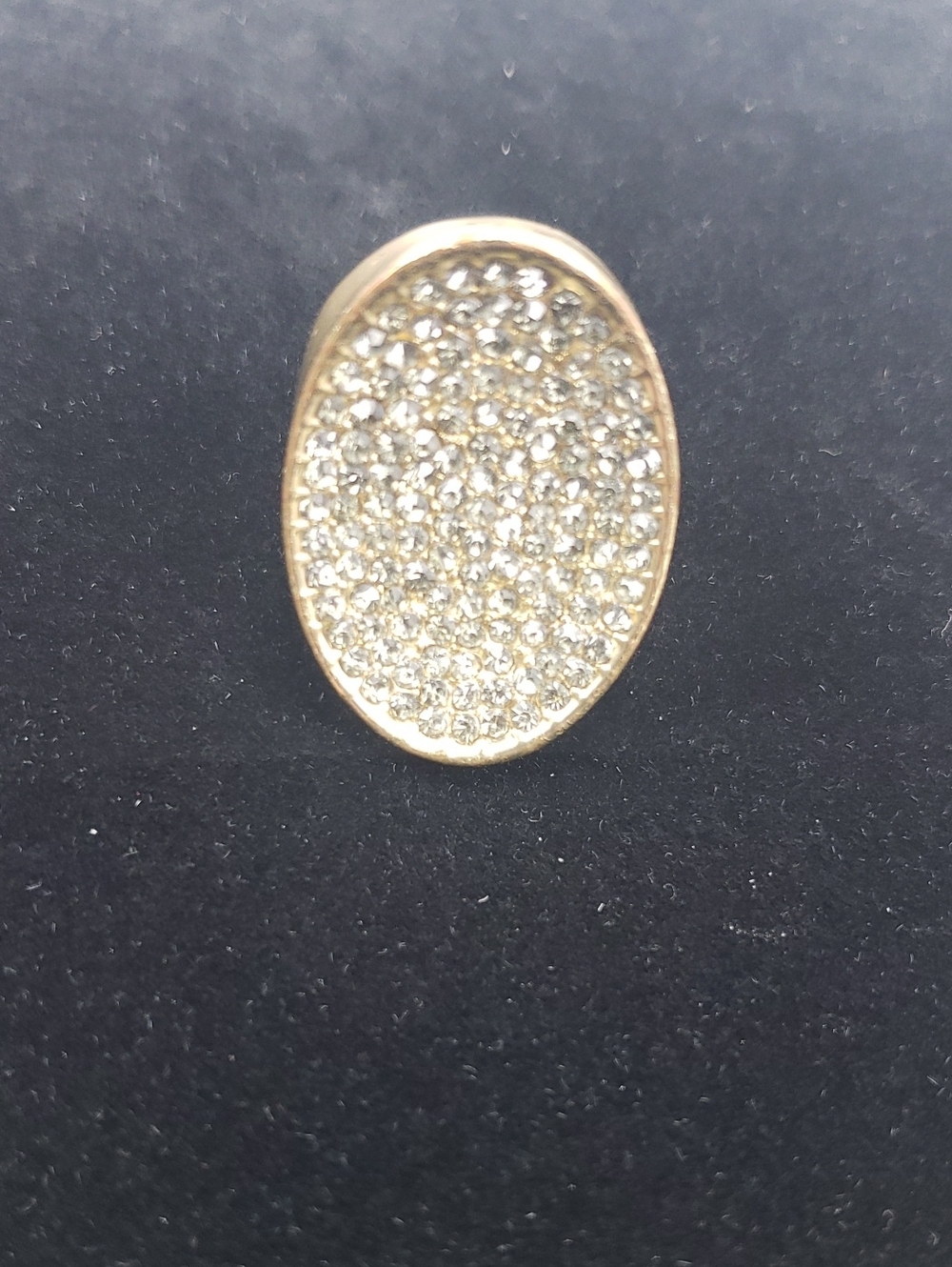 Kenneth Cole New York Pave Cocktail Ring